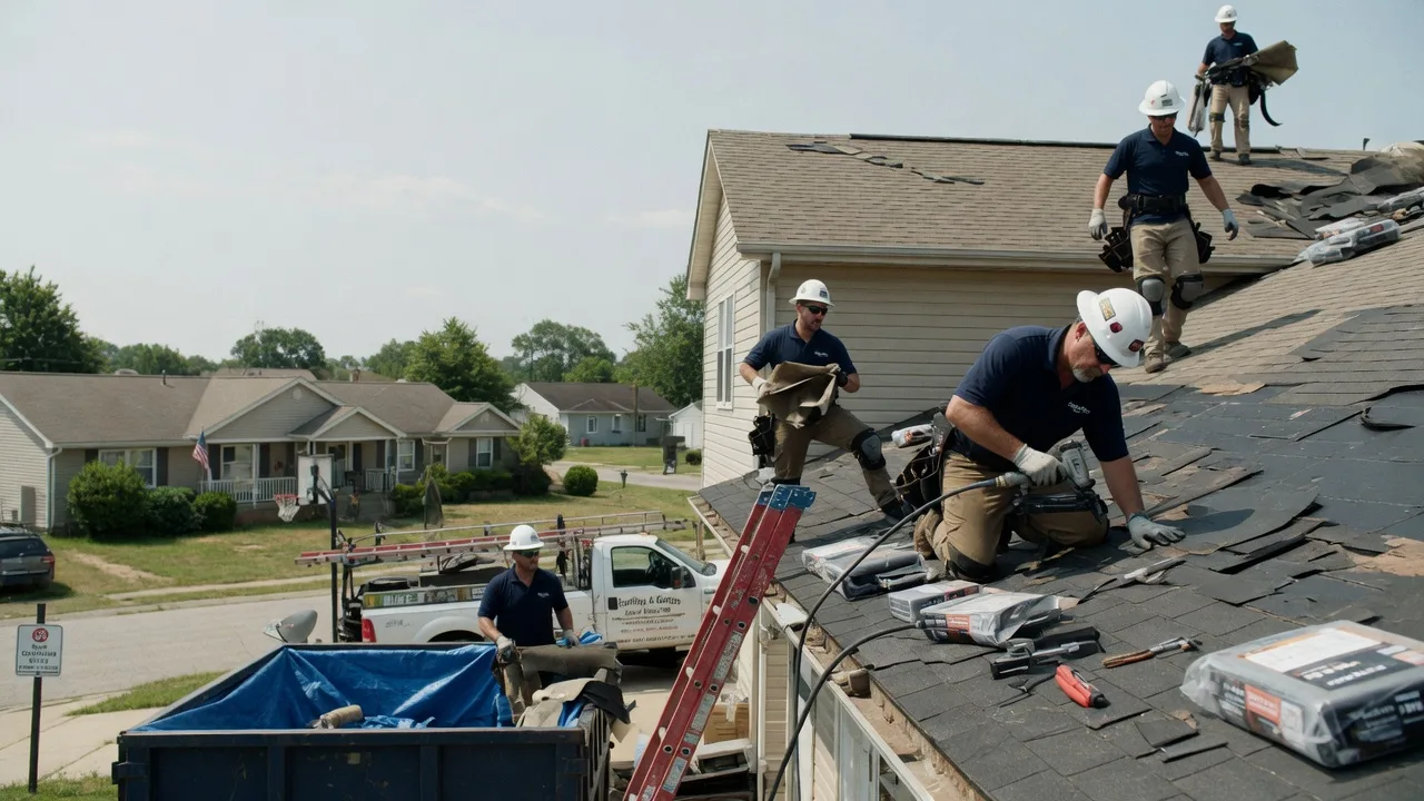 Roof Replacement in Williamsburg, IN near me